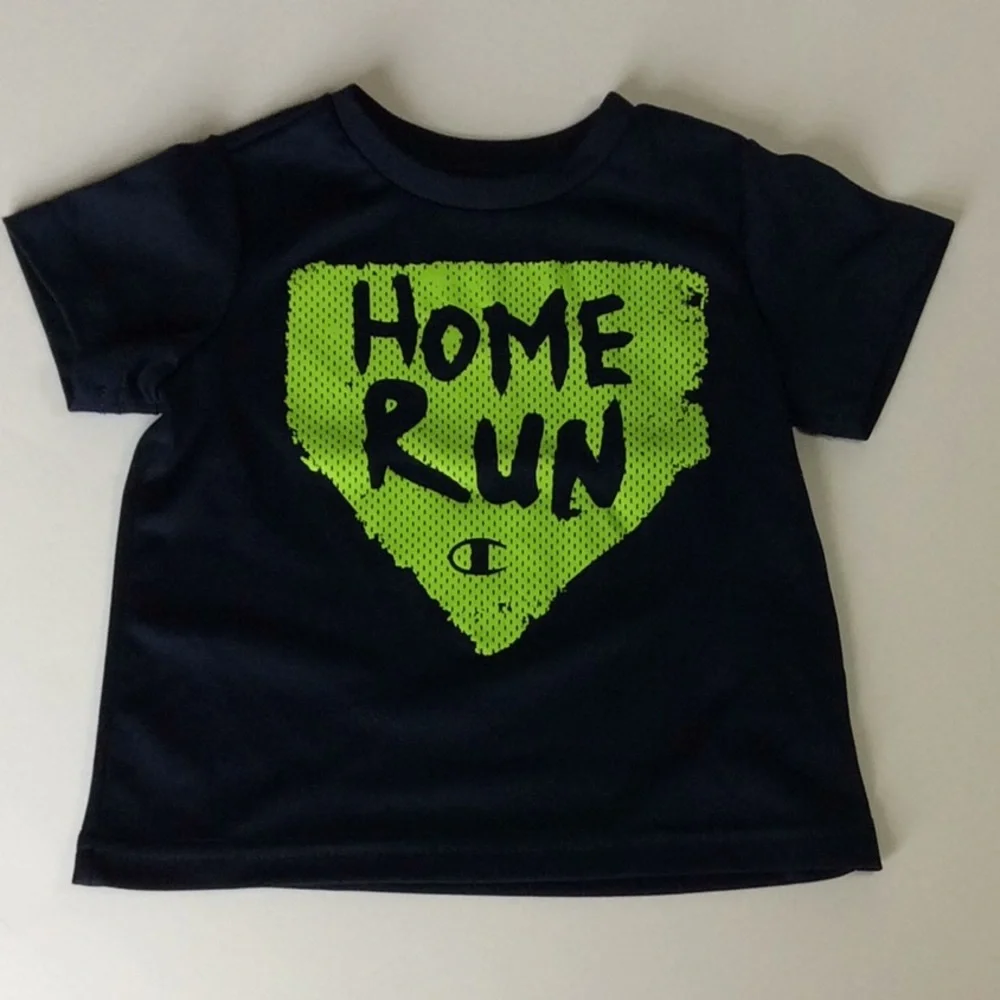 3 Boys Short sleeves 6-9 mo 2 Bodysuits Onesies Disney Mickey 1 Shirt Home Run